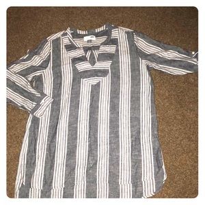 Old navy tunic shirt